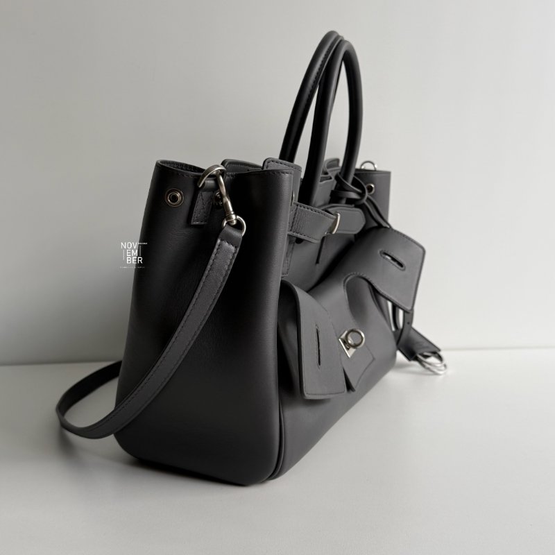 99新🆕 Balenciaga 巴黎世家 Bel Air 灰色銀釦 S號-2
