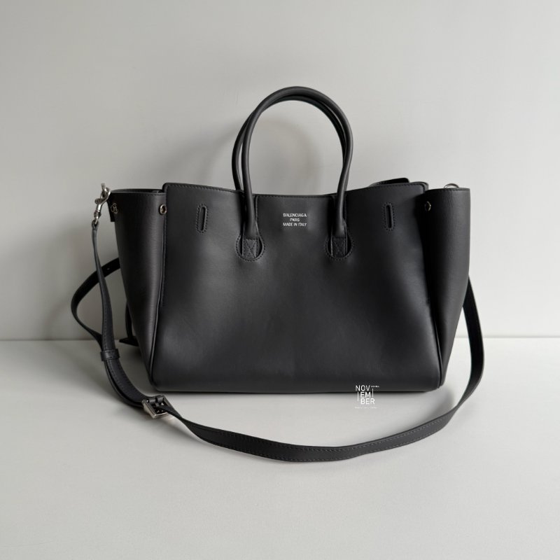 99新🆕 Balenciaga 巴黎世家 Bel Air 灰色銀釦 S號-5