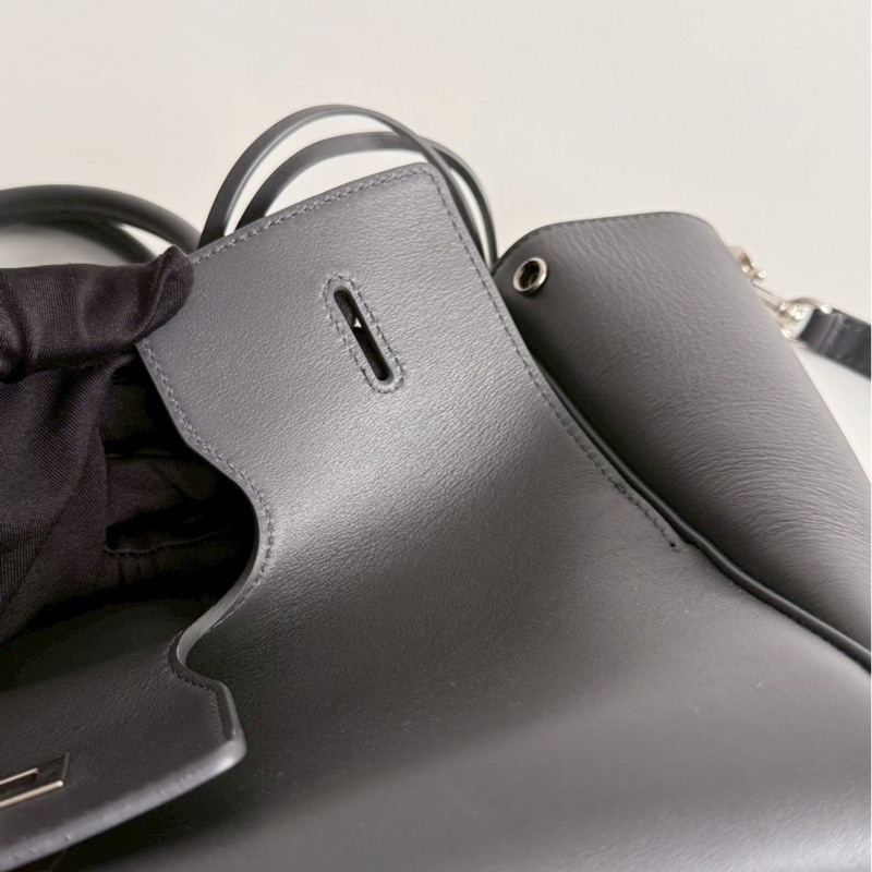 99新🆕 Balenciaga 巴黎世家 Bel Air 灰色銀釦 S號-8