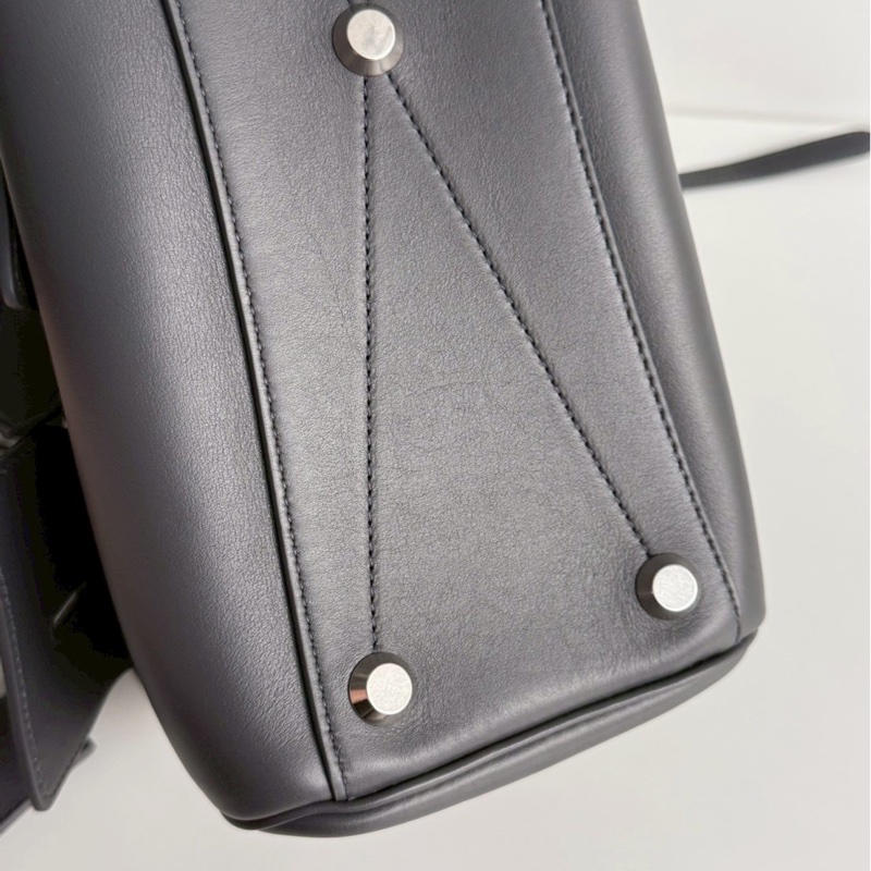 99新🆕 Balenciaga 巴黎世家 Bel Air 灰色銀釦 S號-13