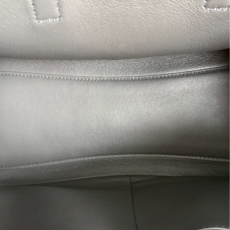 99新🆕 Balenciaga 巴黎世家 Bel Air 灰色銀釦 S號-14