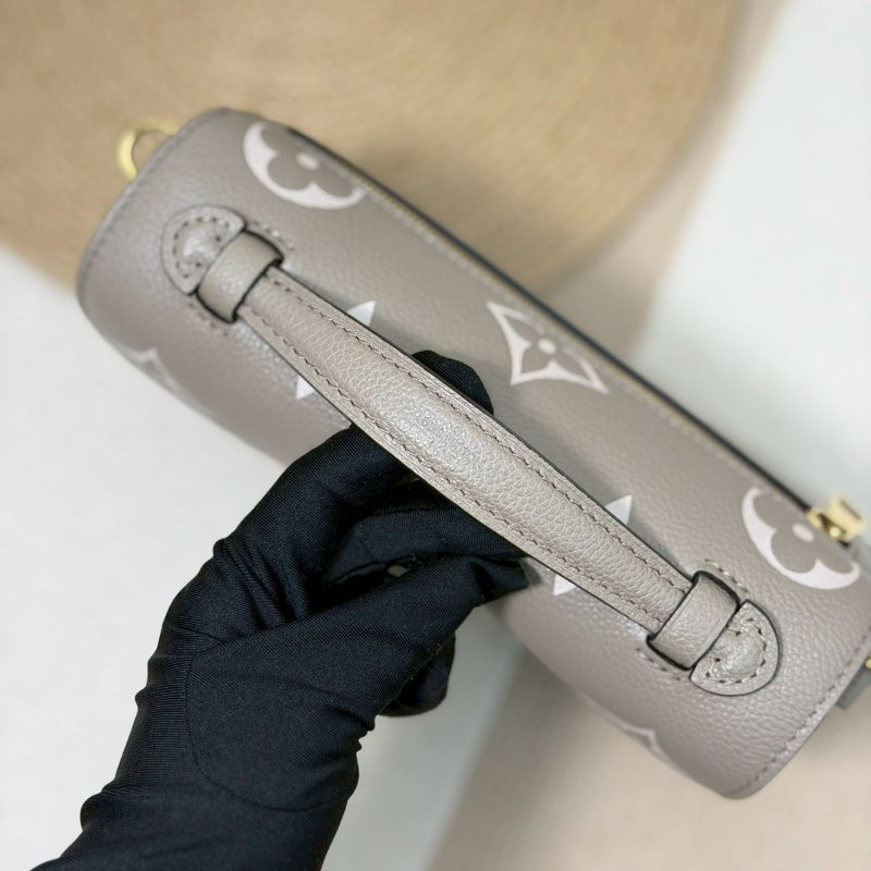 🏷LV 路易威登．Pochette Métis East West 郵差包 斑鳩灰 M23081 芯片款-24