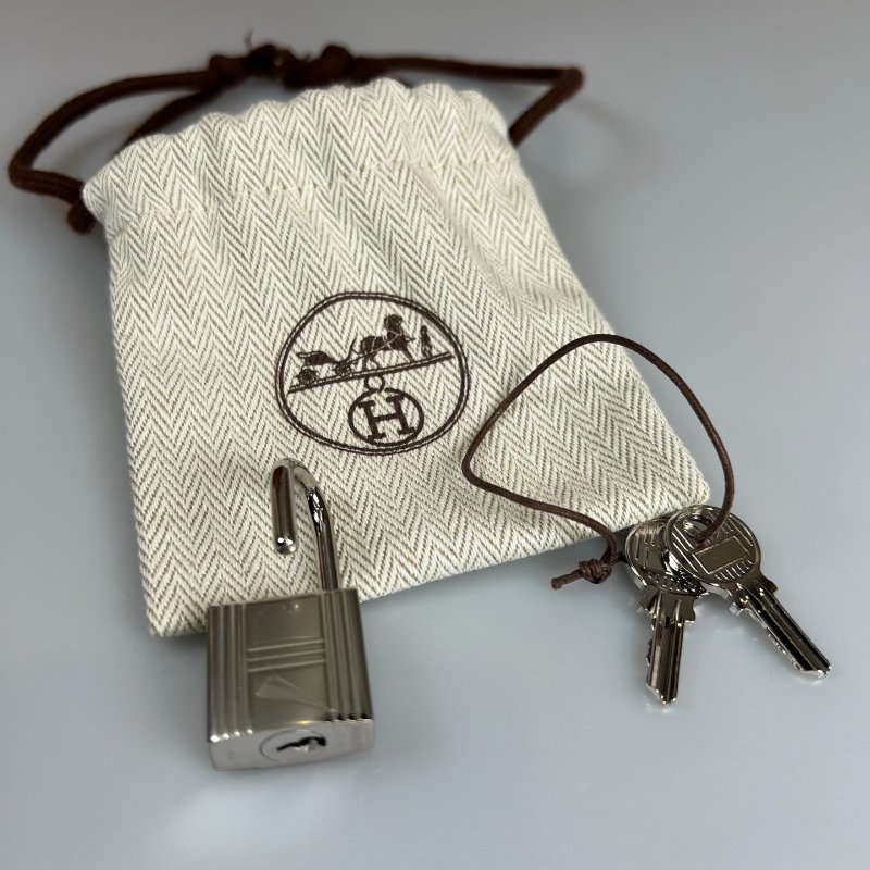 HERMES B刻 金棕銀PICOTIN22-8