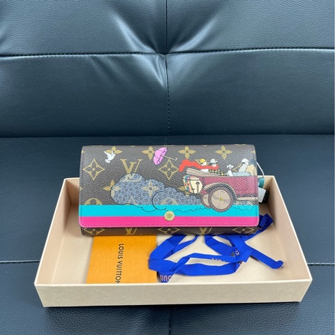 路易威登/LV 手拿長款錢包 聖誕限量款 底長19