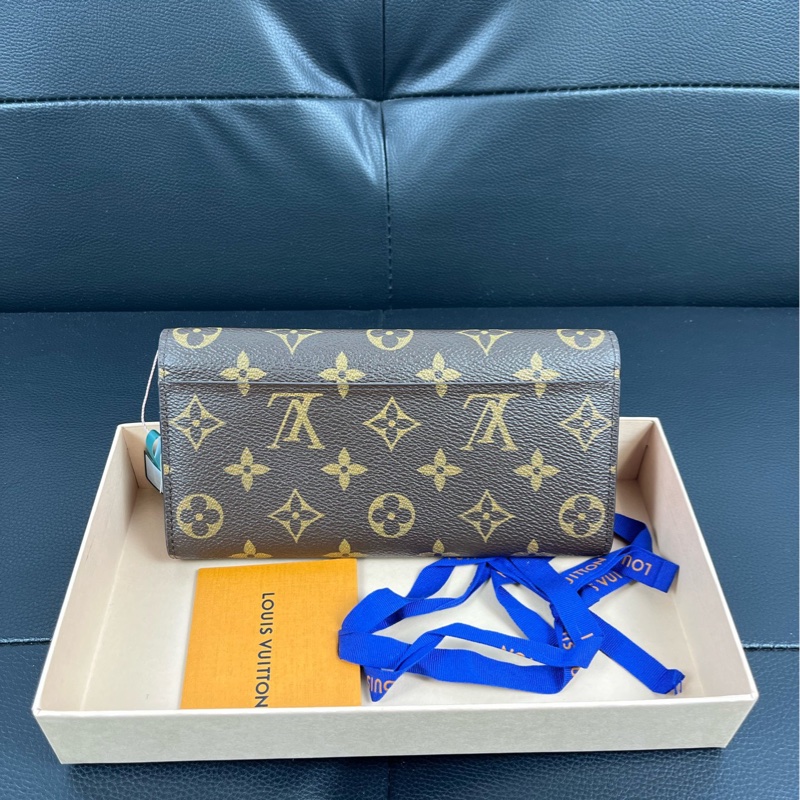 路易威登/LV 手拿長款錢包 聖誕限量款 底長19-1