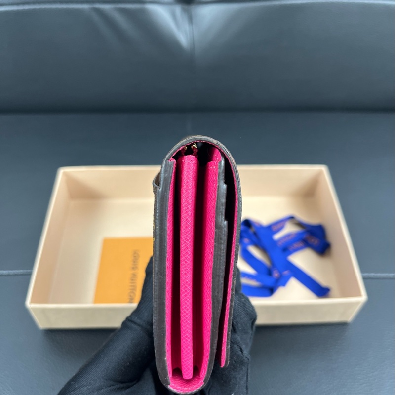 路易威登/LV 手拿長款錢包 聖誕限量款 底長19-2