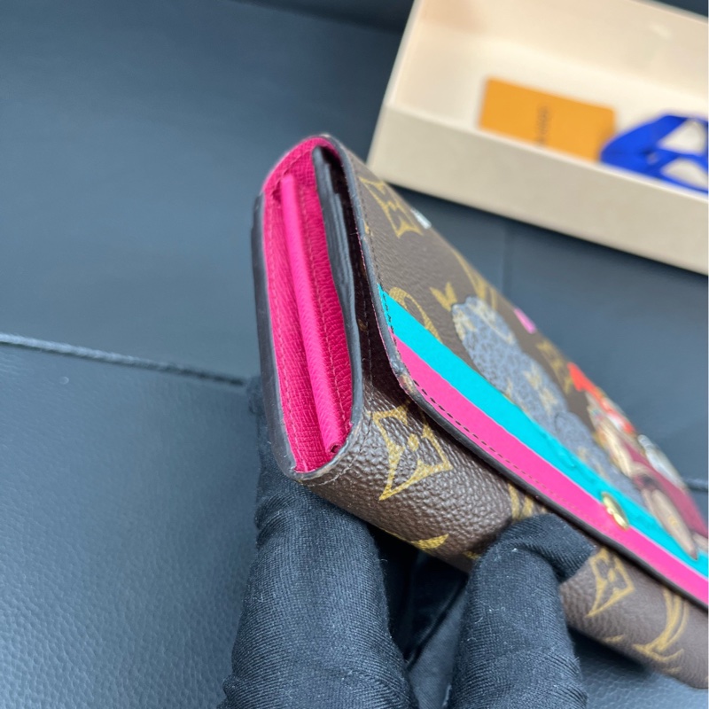 路易威登/LV 手拿長款錢包 聖誕限量款 底長19-6