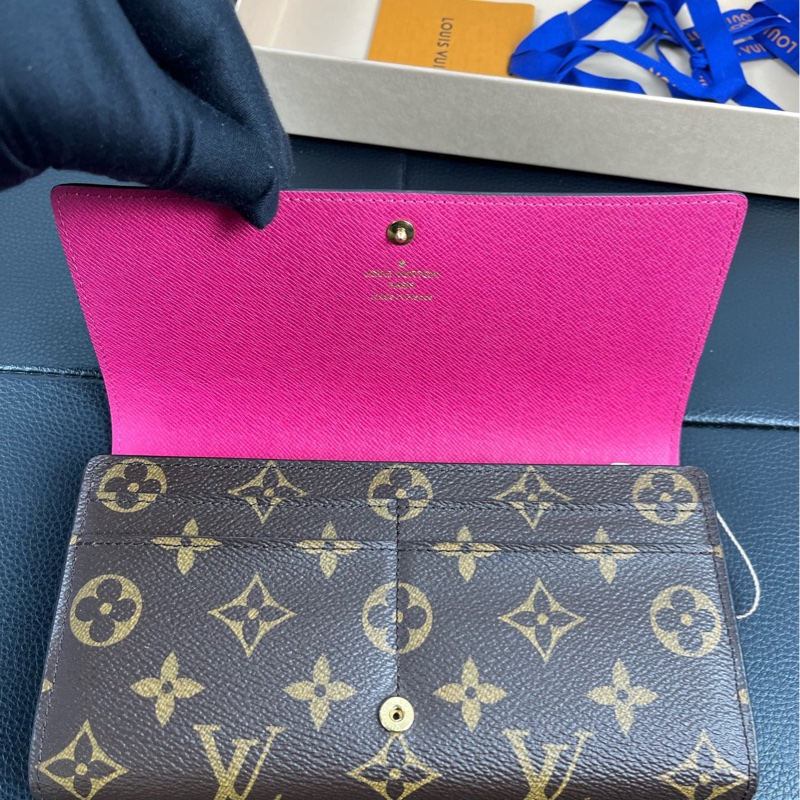 路易威登/LV 手拿長款錢包 聖誕限量款 底長19-7