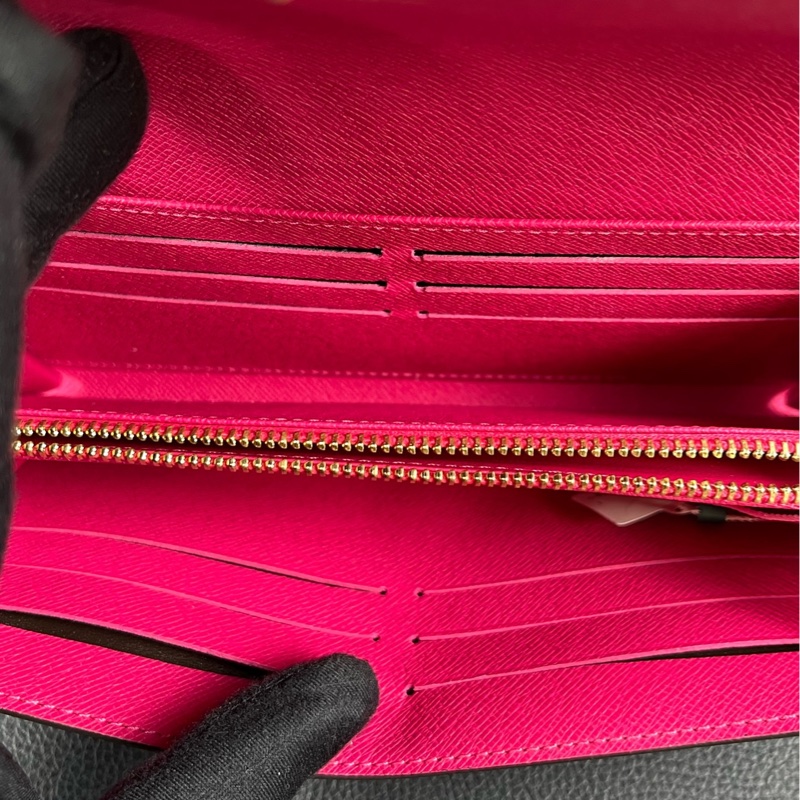 路易威登/LV 手拿長款錢包 聖誕限量款 底長19-8