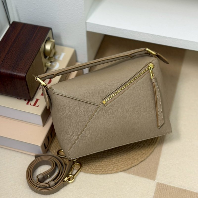 🏷Loewe 羅意威．Small Puzzle 新款 沙色-1