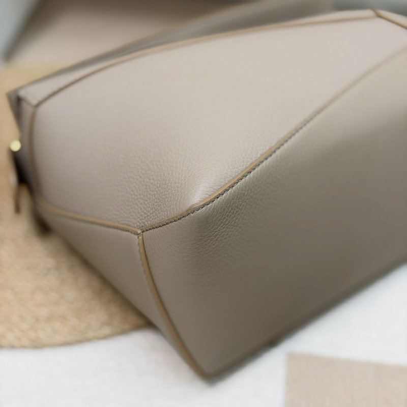 🏷Loewe 羅意威．Small Puzzle 新款 沙色-4