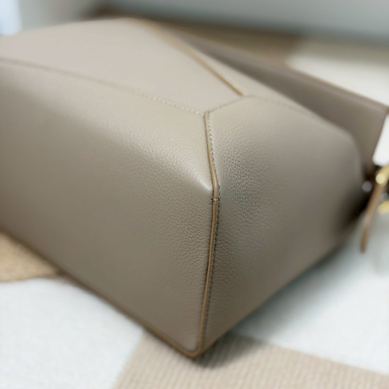 🏷Loewe 羅意威．Small Puzzle 新款 沙色-5