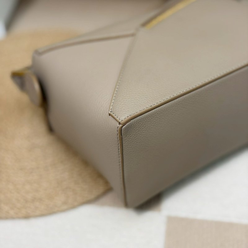 🏷Loewe 羅意威．Small Puzzle 新款 沙色-6