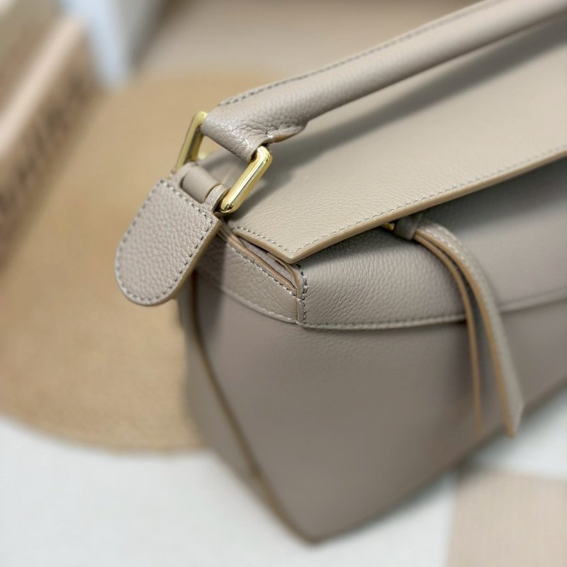 🏷Loewe 羅意威．Small Puzzle 新款 沙色-8