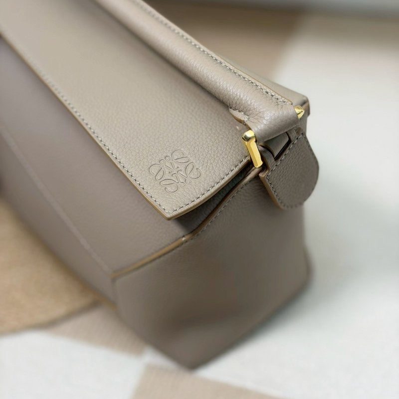 🏷Loewe 羅意威．Small Puzzle 新款 沙色-9