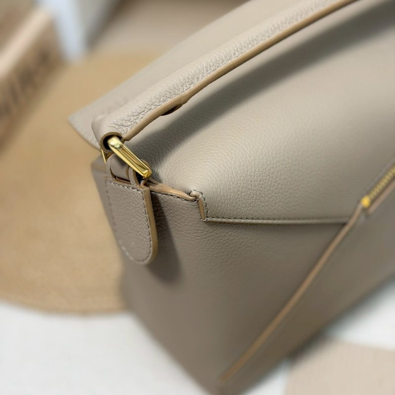 🏷Loewe 羅意威．Small Puzzle 新款 沙色-10