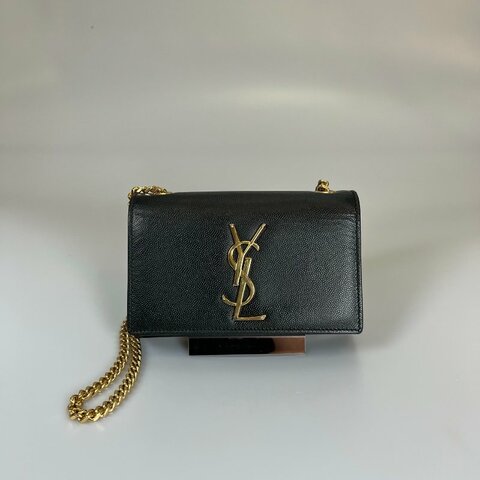 YSL 469390 黑金KATE MINI 斜挎包