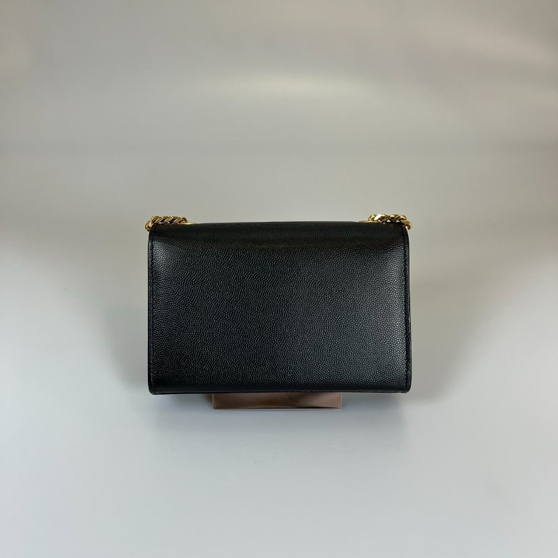YSL 469390 黑金KATE MINI 斜挎包-1