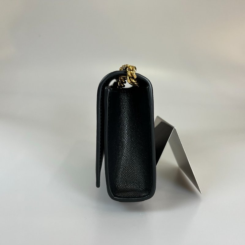 YSL 469390 黑金KATE MINI 斜挎包-2