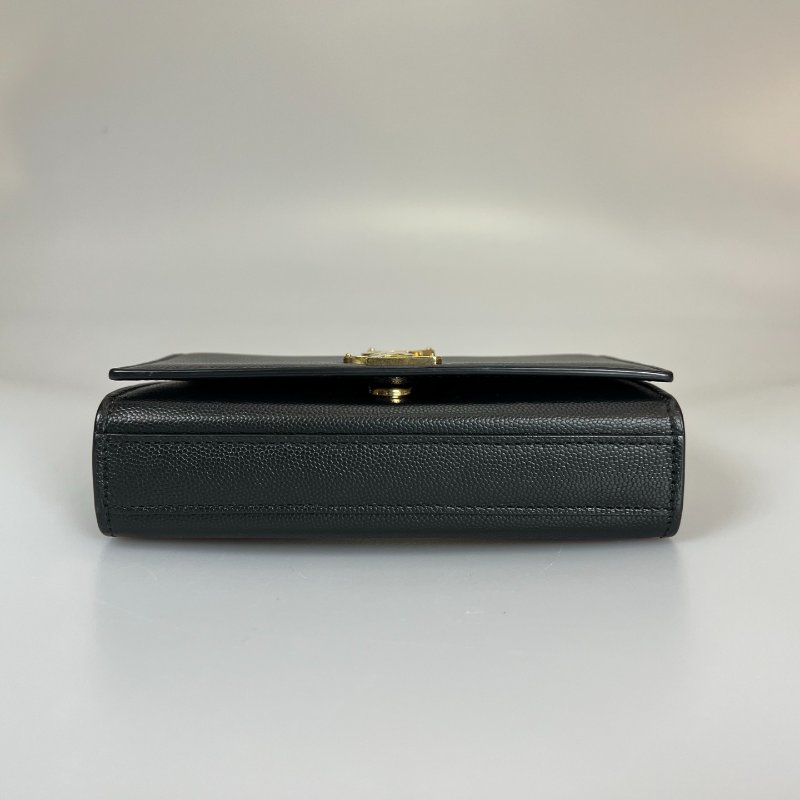 YSL 469390 黑金KATE MINI 斜挎包-4