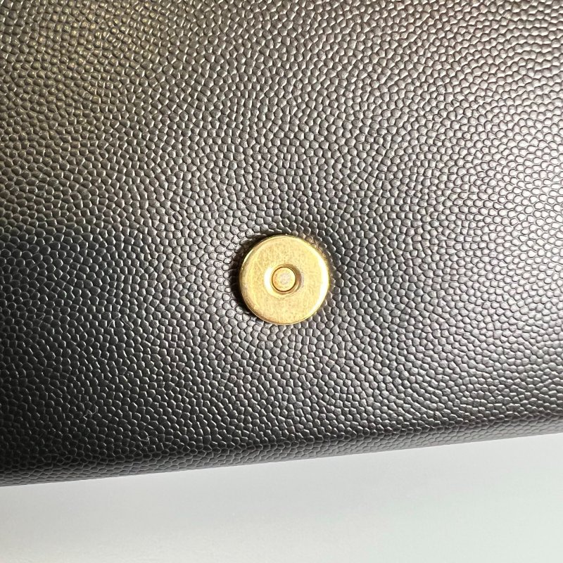 YSL 469390 黑金KATE MINI 斜挎包-7