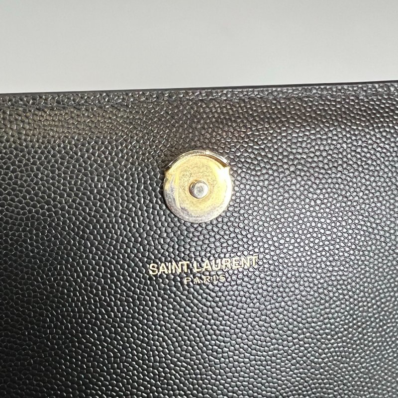 YSL 469390 黑金KATE MINI 斜挎包-8