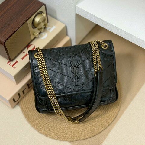 🏷YSL 聖羅蘭．Niki Baby 新款D扣