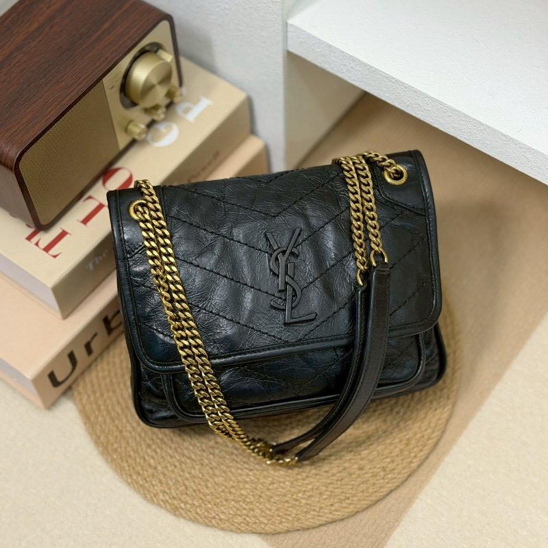 🏷YSL 聖羅蘭．Niki Baby 新款D扣-0