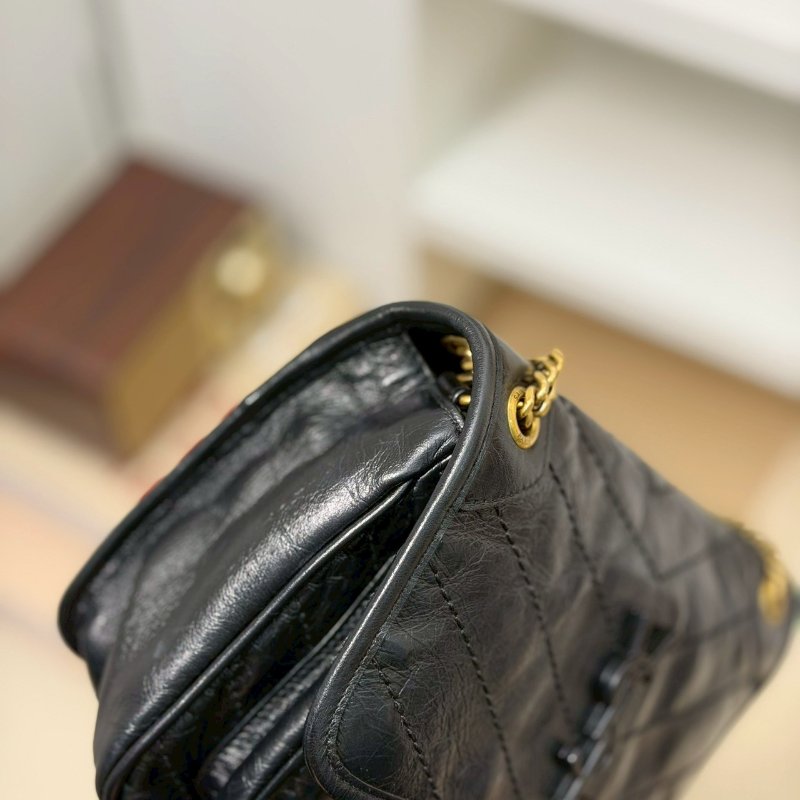 🏷YSL 聖羅蘭．Niki Baby 新款D扣-8