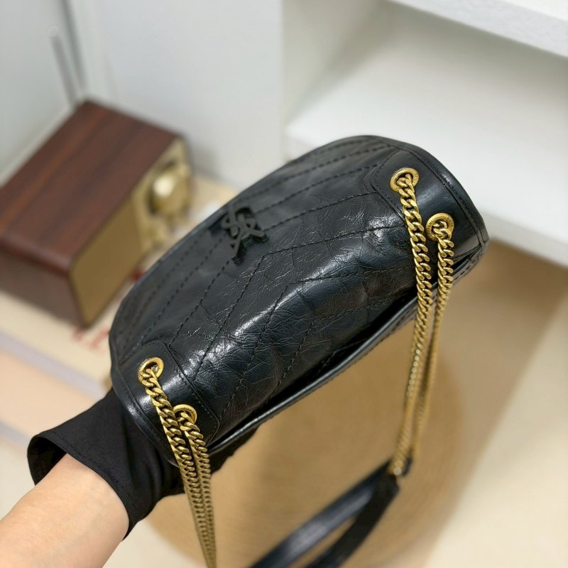 🏷YSL 聖羅蘭．Niki Baby 新款D扣-13