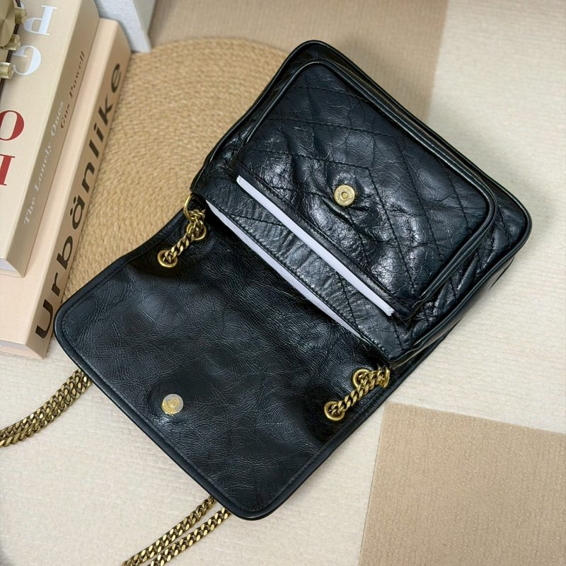 🏷YSL 聖羅蘭．Niki Baby 新款D扣-15