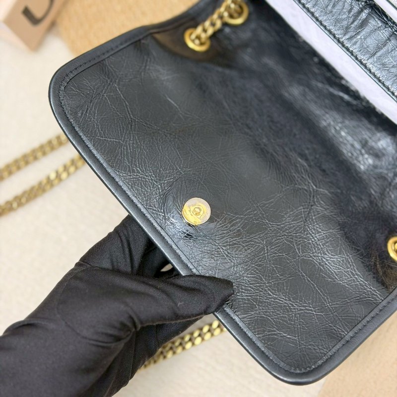 🏷YSL 聖羅蘭．Niki Baby 新款D扣-17