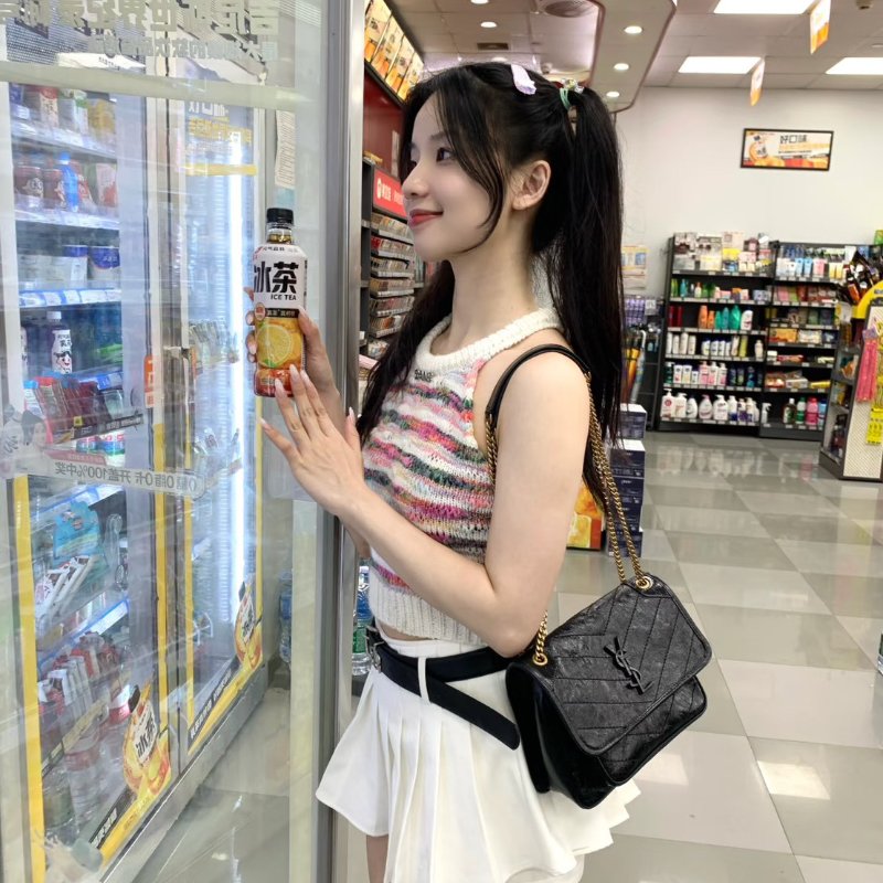 🏷YSL 聖羅蘭．Niki Baby 新款D扣-25