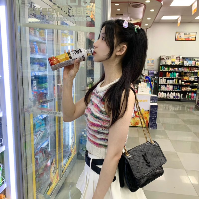 🏷YSL 聖羅蘭．Niki Baby 新款D扣-26