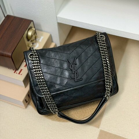 🏷YSL 聖羅蘭．Niki 中號 新款D扣