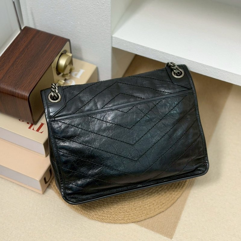 🏷YSL 聖羅蘭．Niki 中號 新款D扣-1