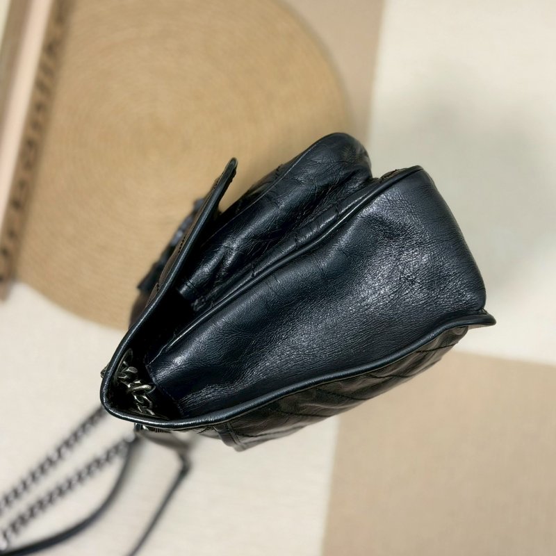 🏷YSL 聖羅蘭．Niki 中號 新款D扣-2