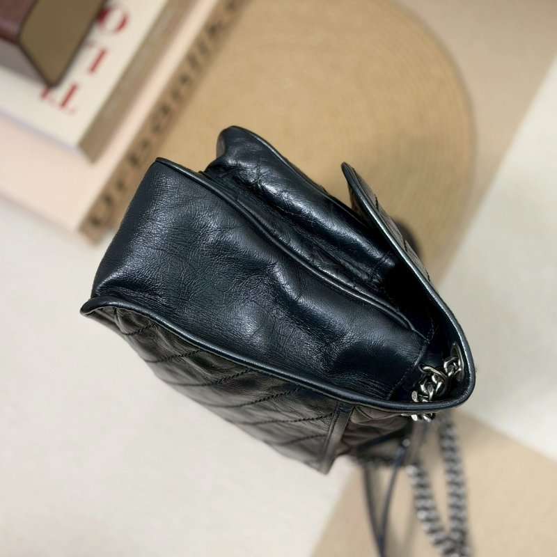 🏷YSL 聖羅蘭．Niki 中號 新款D扣-3