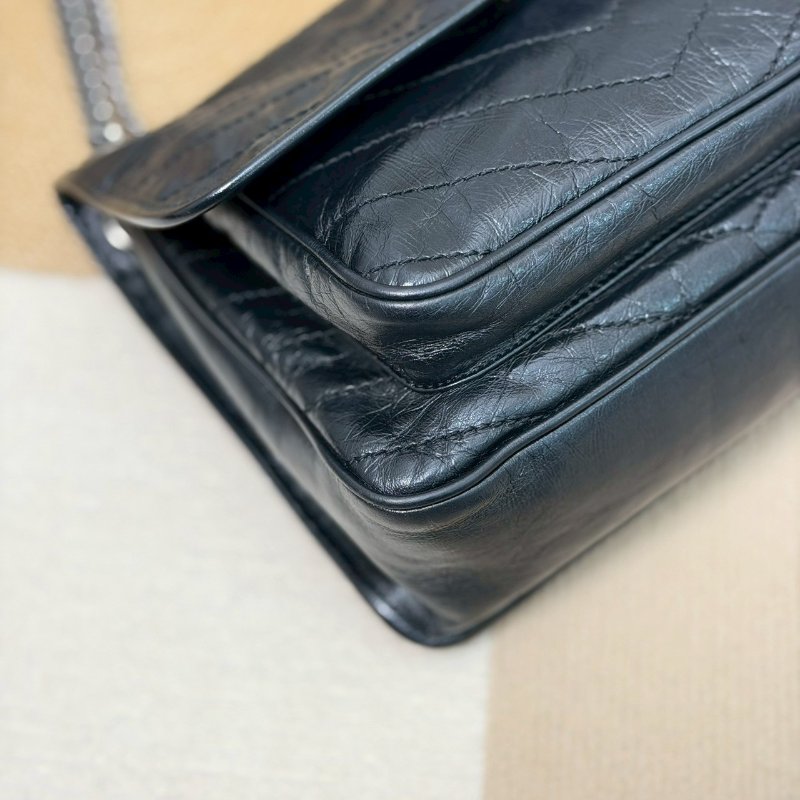 🏷YSL 聖羅蘭．Niki 中號 新款D扣-4