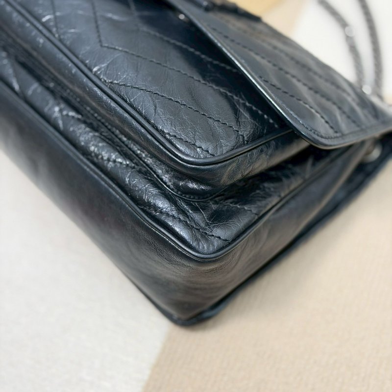 🏷YSL 聖羅蘭．Niki 中號 新款D扣-5