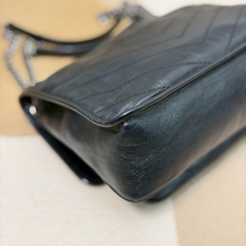 🏷YSL 聖羅蘭．Niki 中號 新款D扣-6