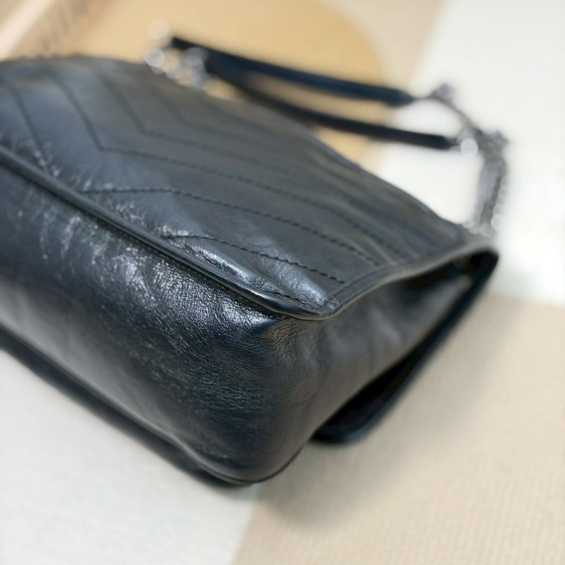 🏷YSL 聖羅蘭．Niki 中號 新款D扣-7