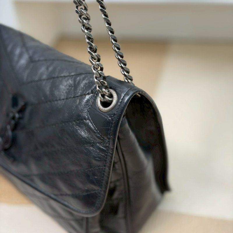 🏷YSL 聖羅蘭．Niki 中號 新款D扣-9