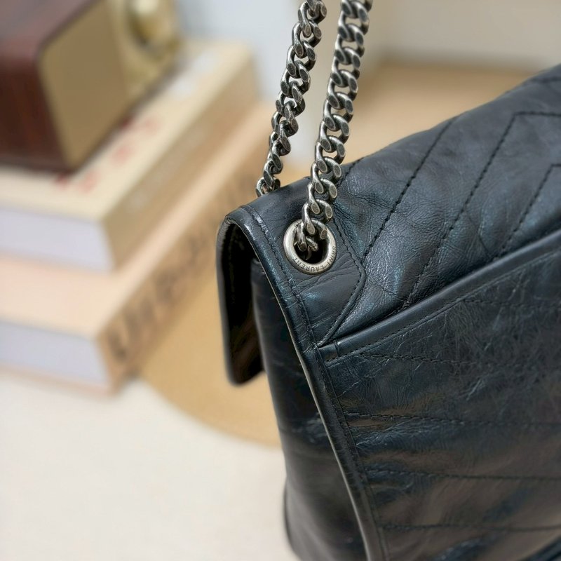 🏷YSL 聖羅蘭．Niki 中號 新款D扣-10