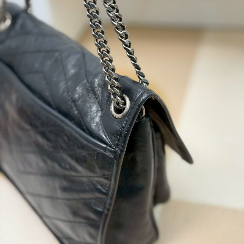 🏷YSL 聖羅蘭．Niki 中號 新款D扣-11