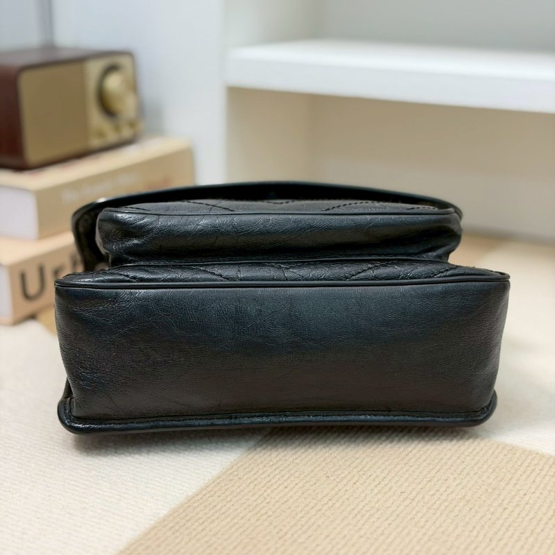 🏷YSL 聖羅蘭．Niki 中號 新款D扣-12