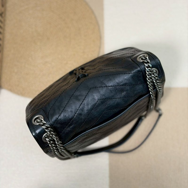 🏷YSL 聖羅蘭．Niki 中號 新款D扣-13