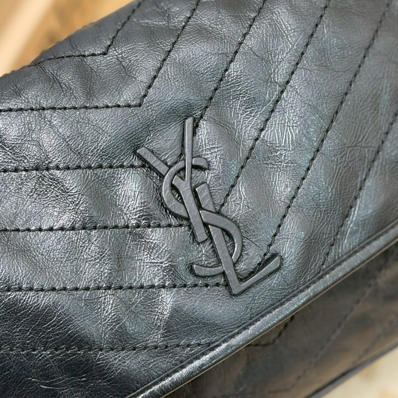 🏷YSL 聖羅蘭．Niki 中號 新款D扣-14