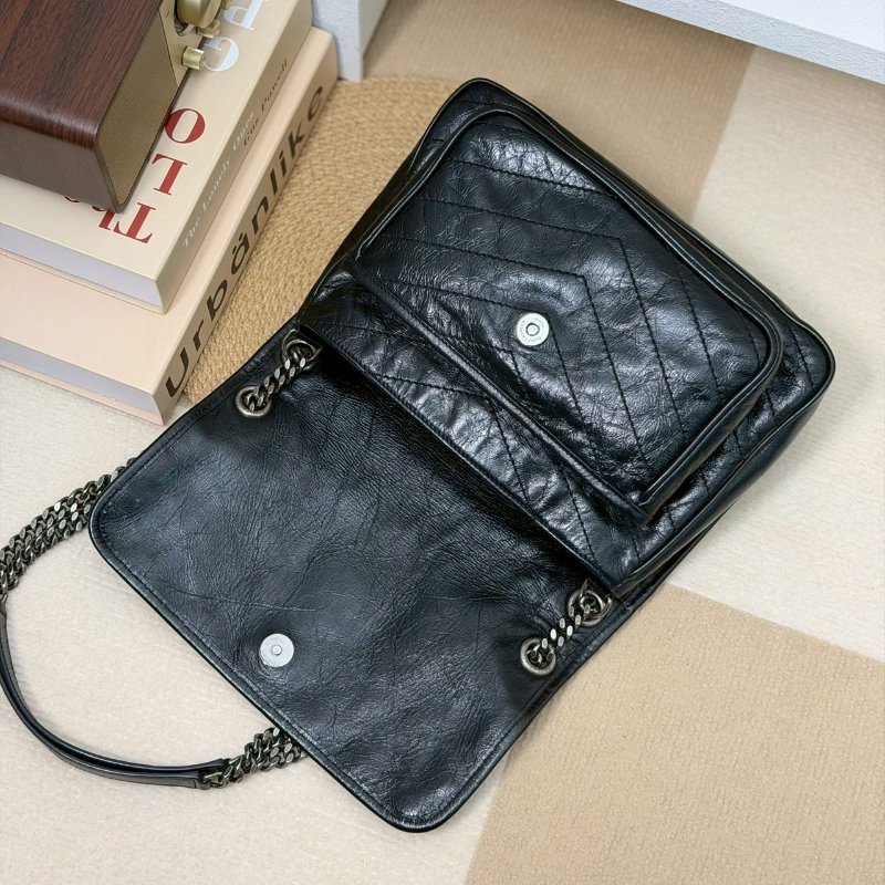 🏷YSL 聖羅蘭．Niki 中號 新款D扣-15