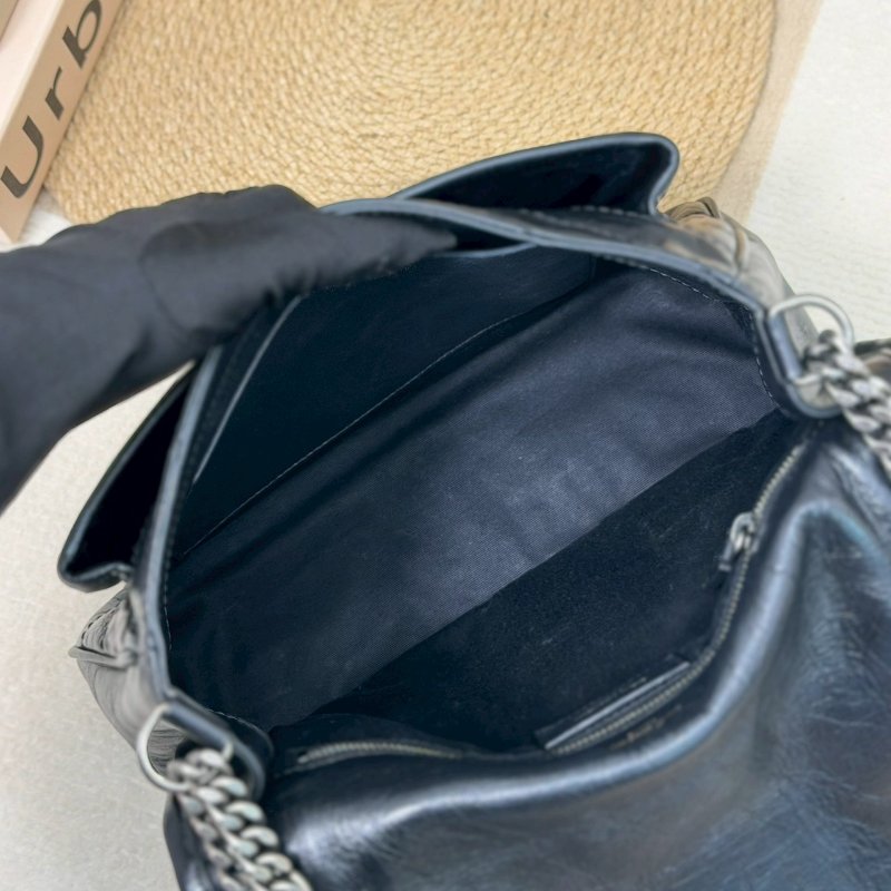 🏷YSL 聖羅蘭．Niki 中號 新款D扣-17